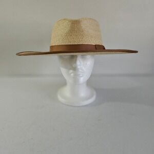 Brixton Jo Straw Rancher Hat Limited Wide Brim
